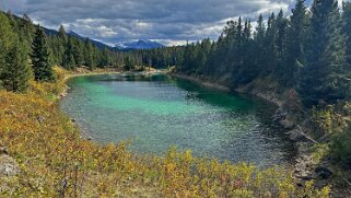 Valley of the Five Lakes - Parc National de Jasper